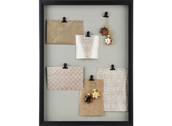Držiak Na Fotografie Casius - čierna, Moderný, plast (37,7/50,6/3,3cm) - Mömax modern living Držiak Na Fotografie Casius - čierna, Moderný, plast (37,7/50,6/3,3cm) - Mömax modern living