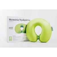 Nyakpárna Naturtex Memory - fehér, textil (33/30/10.5cm) - Naturtex