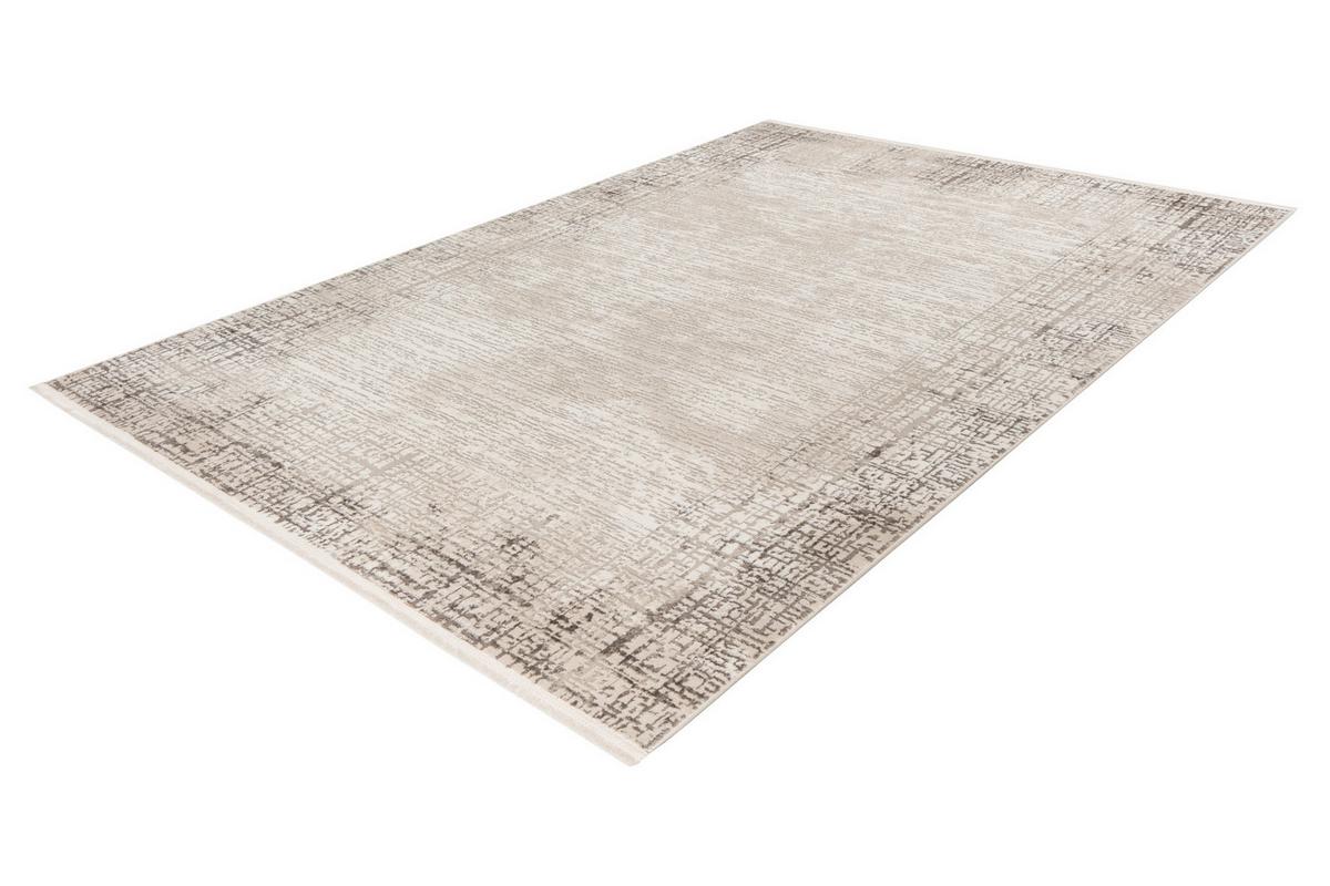 Flachwebteppich My Memphis 380 - Grau, Basics, Textil (200/290cm) - Obsession