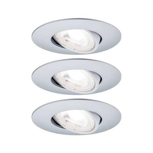 Deckenleuchte 3er-Set Ø 8,2 cm 1-Flammig, Rund