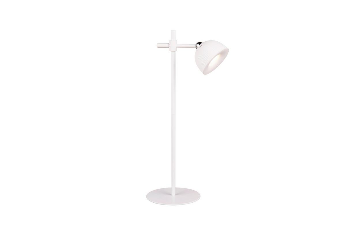 Akku-Tischleuchte R57791101 Maxima - Weiß, KONVENTIONELL, Kunststoff (13,2/20/41cm)