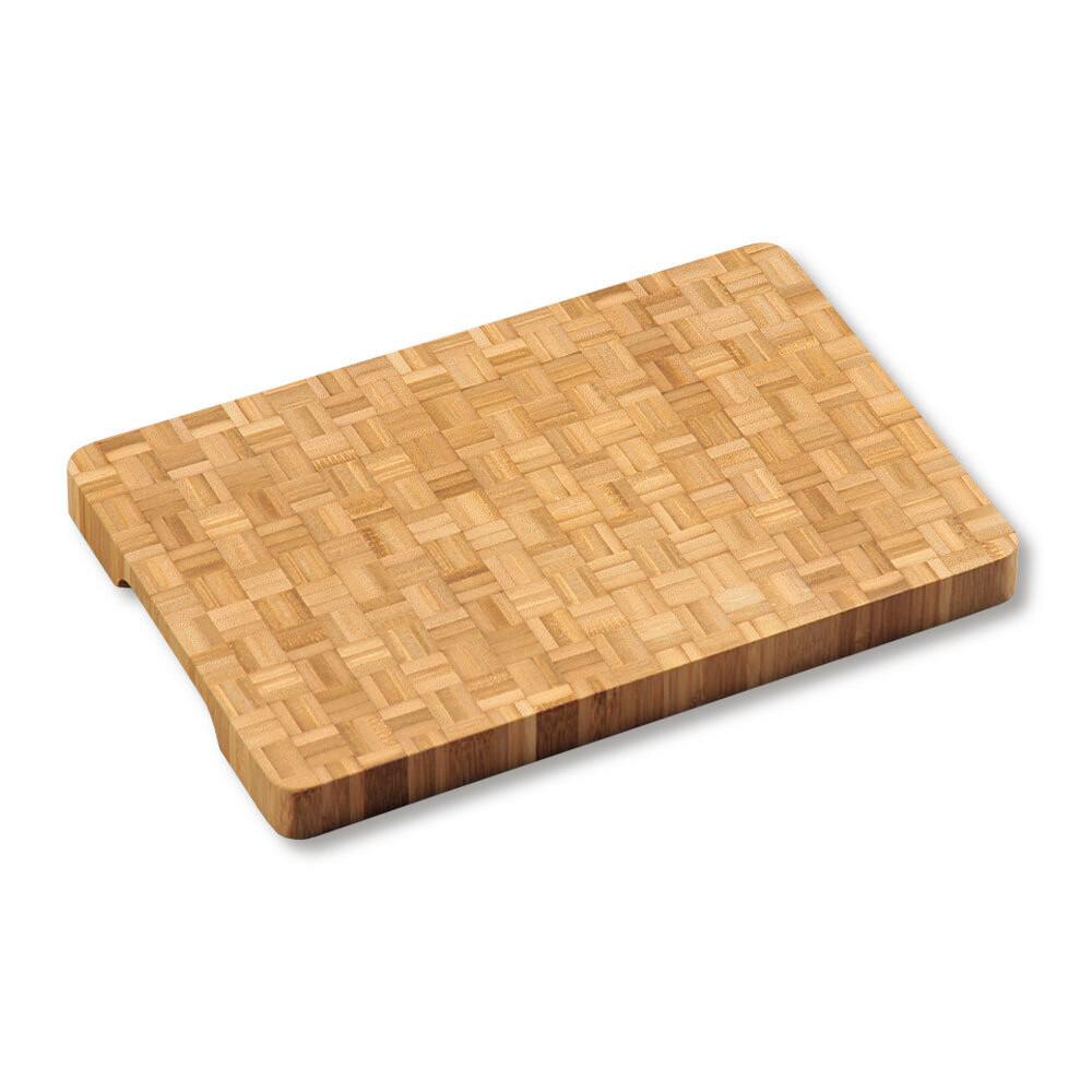 Schneidebrett Eichefarben L: 36 cm - Eichefarben, Basics, Naturmaterialien (36/24/3cm) - Kesper