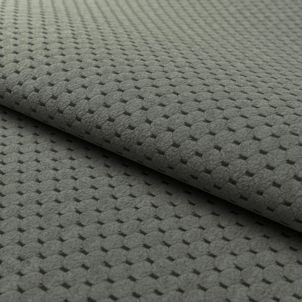 Eckbank Gemini Grün, B: 234cm - Chromfarben/Grün, KONVENTIONELL, Textil (234/312cm)