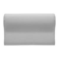 Potah na anatomický polštář Felipe, 48/11/30cm, stříbrná - barvy stříbra, textil (48/11/30cm) - Modern Living