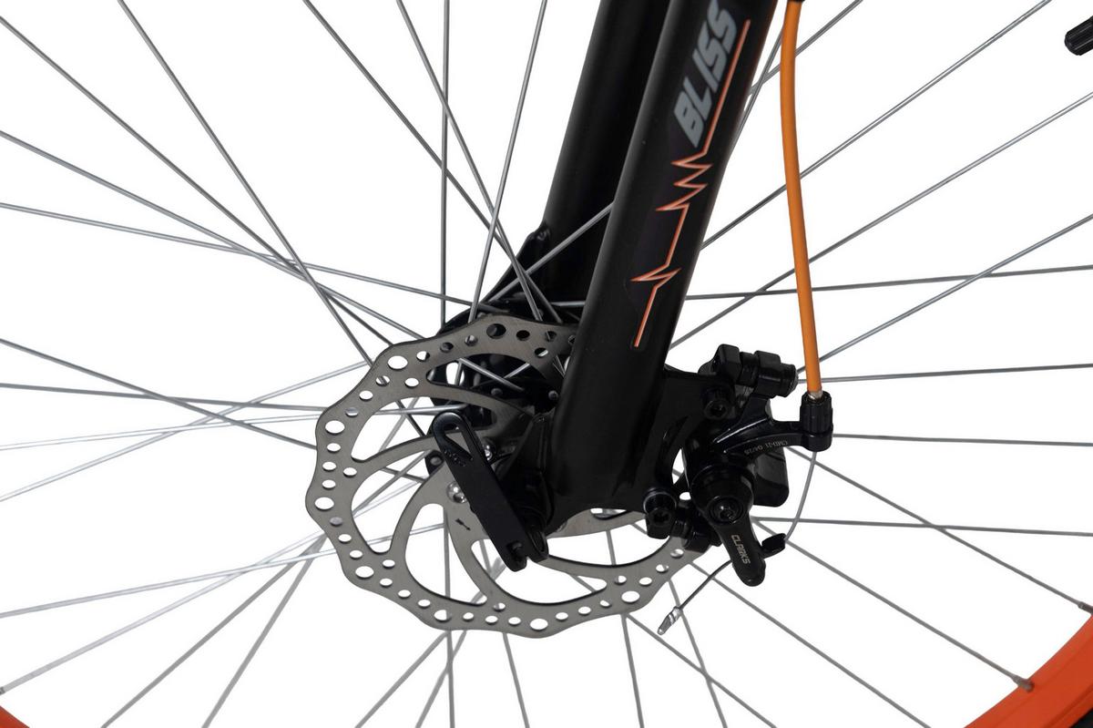 WYLD Mountainbike Fully Bliss schwarz/Orange 26'' - Schwarz, LIFESTYLE, Metall