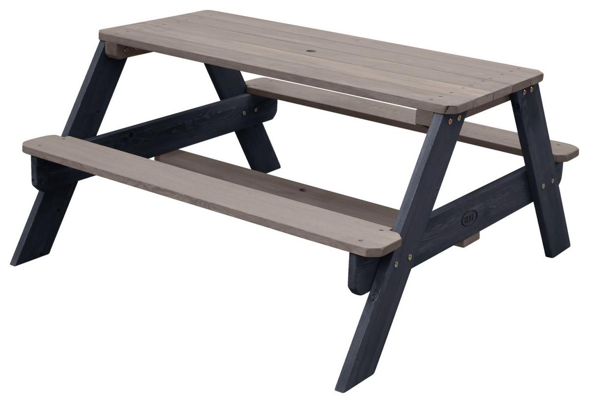 Kinder-gartenset A031.003.05 - Blau/Grau, KONVENTIONELL, Holz (97,7/48,7/95cm) - Ambia Garden