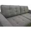 Zweisitzer-Sofa Thomas B: 148 cm Grau - Grau, Basics, Textil (148/90/94cm) Zweisitzer-Sofa Thomas B: 148 cm Grau - Grau, Basics, Textil (148/90/94cm)