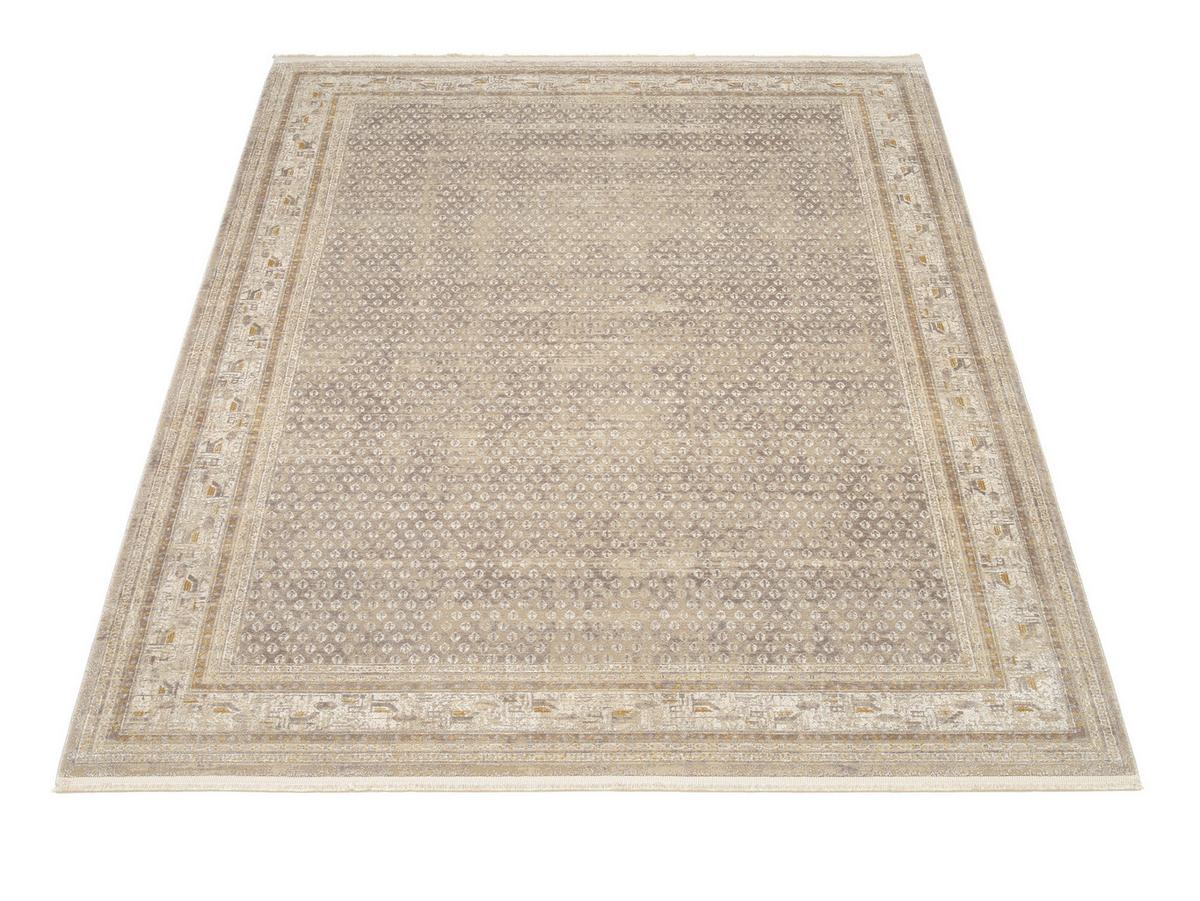 WEBTEPPICH MONZA - Beige/Goldfarben, KONVENTIONELL, Textil (120/180cm) - Dieter Knoll