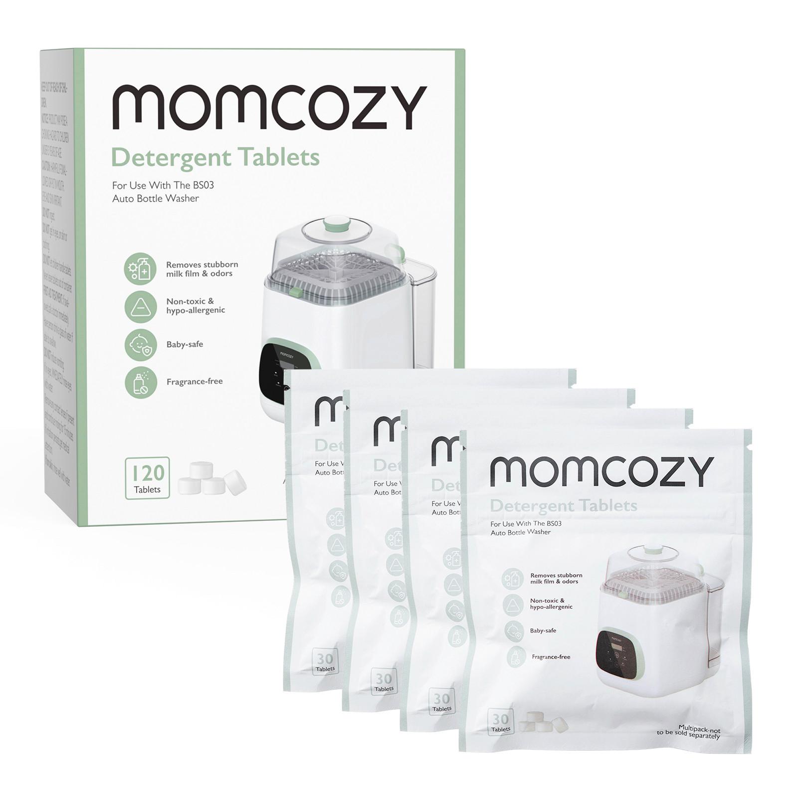 Reinigungstabletten weiß - Basics, Naturmaterialien (10,9/7,4/12,7cm) - Momcozy