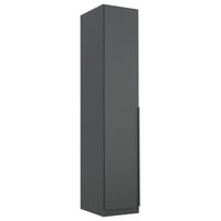 Drehtürenschrank B: 47 cm Alabama, Grau - Grau, MODERN, Holzwerkstoff (47/229/54cm) - Rauch Möbel
