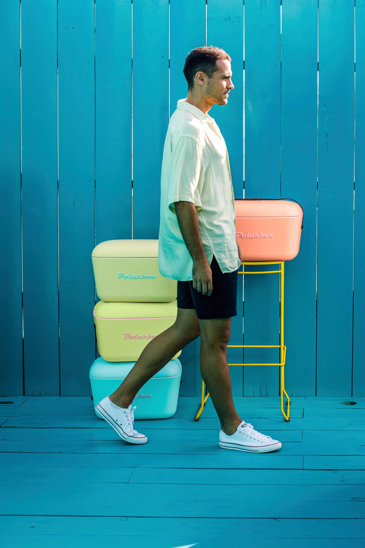 Chladící taška objem: 20L - žlutá, Moderní, plast (20l) - Polarbox