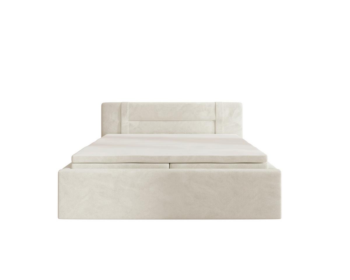 Boxbett Zako 2 Beige LF: 180x200cm - Beige, MODERN, Textil (180/200cm) - MID.YOU