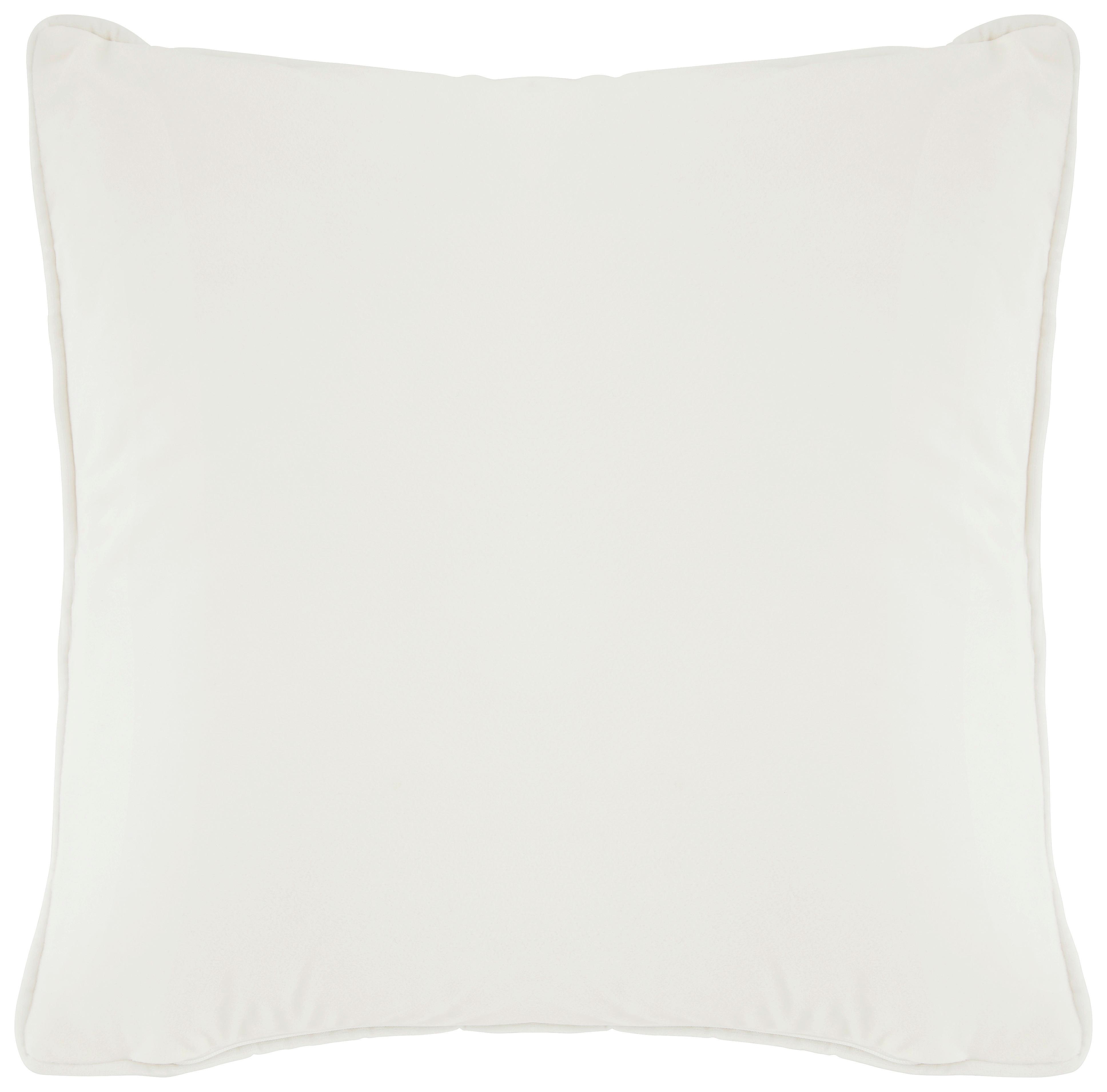 DEKORAČNÝ VANKÚŠ VIOLA, 45/45cm, prírodná - prírodná farba, Konventionell, textil (45/45cm) - Premium Living