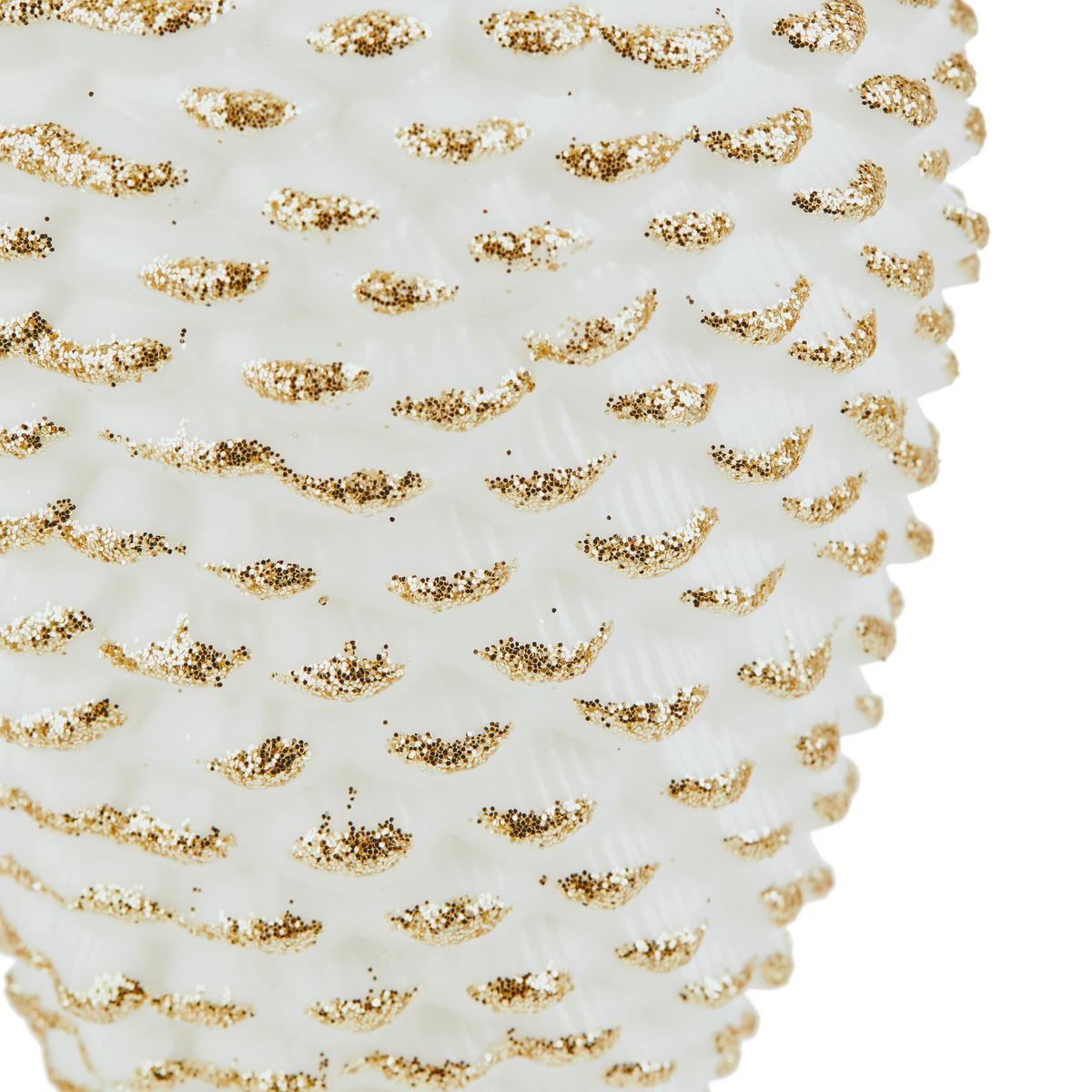 Függődísz Zapen - aranyszínű/ezüstszínű, Basics, műanyag (12cm) - Luca Bessoni