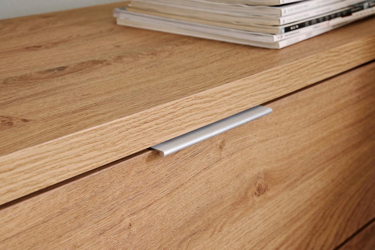 Sideboard Libre Sb 150 Eichefarben B: 150 Cm - Eichefarben, MODERN, Holzwerkstoff (150/77/39cm) - Livetastic