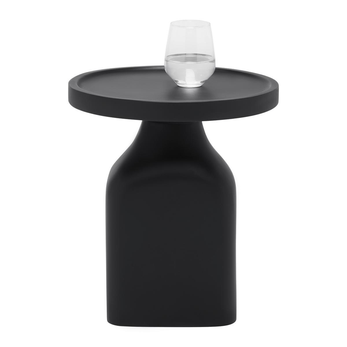 Príručný stolík NOIR, š. 35cm - čierna, Modern, drevo (35/40/35cm) - Premium Living