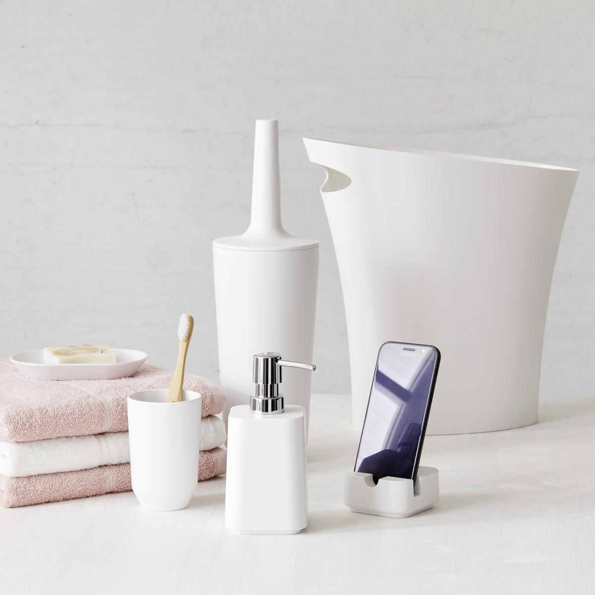 MÝDLENKA LILO - bílá, Moderní, plast (14,6/9,22/1,90cm) - Modern Living