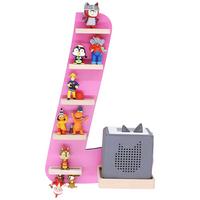 Kinderregal Boarti Pink B: 32 cm - Pink, MODERN, Holzwerkstoff (32/47/19cm) - Livetastic