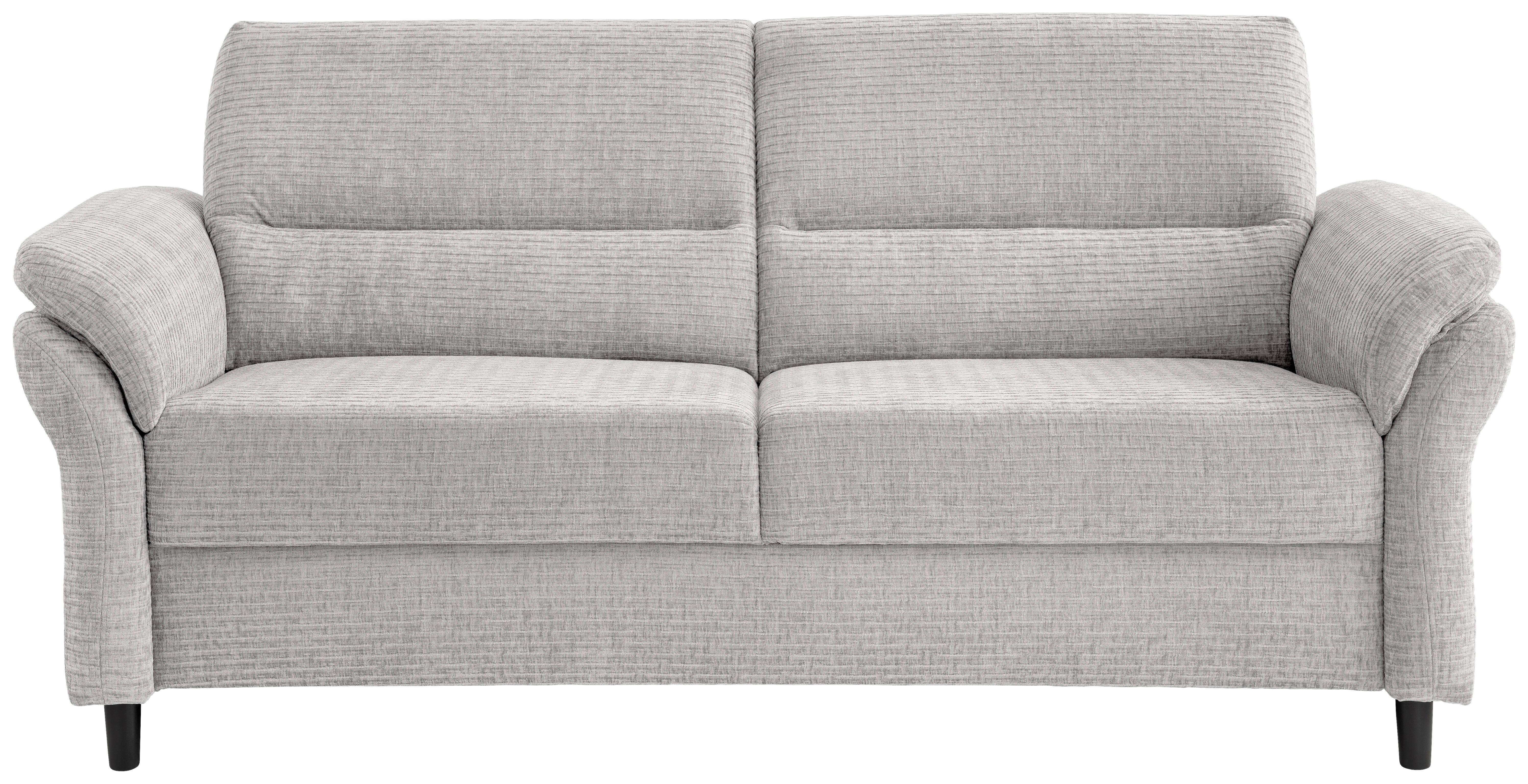 3-Sitzer-Sofa Cavoli, Weiß B: 192 cm - Schwarz/Weiß, MODERN, Textil (192/90/89cm) - Livetastic
