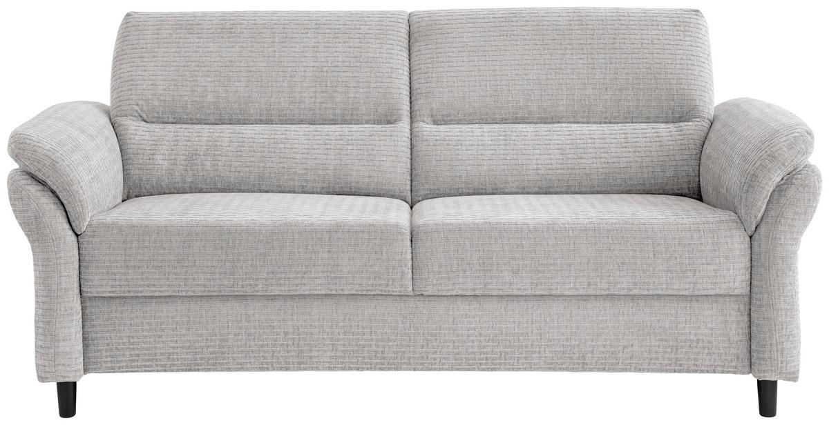 3-Sitzer-Sofa Cavoli, Weiß B: 192 cm - Schwarz/Weiß, MODERN, Textil (192/90/89cm) - Livetastic