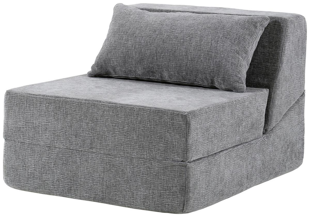 Sofaelement Paleta Hellgrau B: 82 cm - Hellgrau, Design, Textil (82/64/95cm) - P & B