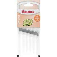 Szeletelő Uborka - fehér, műanyag/fém (8.6/21.7/1.2cm)