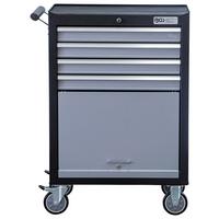 Werkstattwagen 6070 - Schwarz/Grau, Basics (68/101,4/45,8cm)