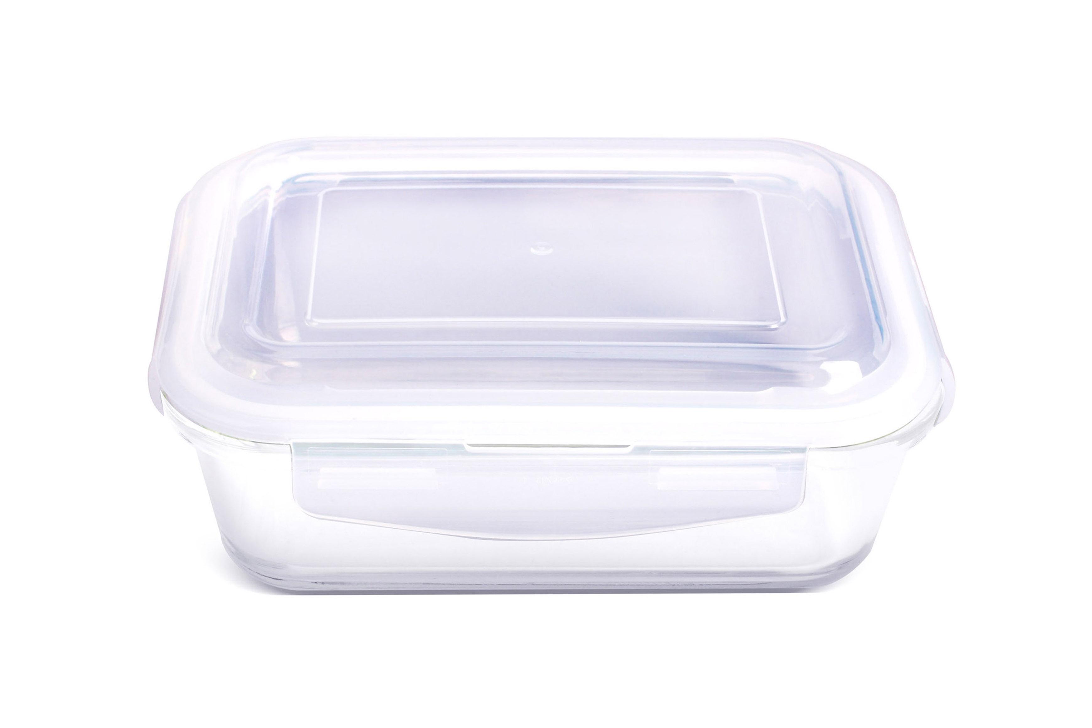 DÓZA NA SKLADOVANIE POTRAVÍN FRESH - 2,05L - číra, plast/sklo (25,8/21,1/9,5cm) - Mömax