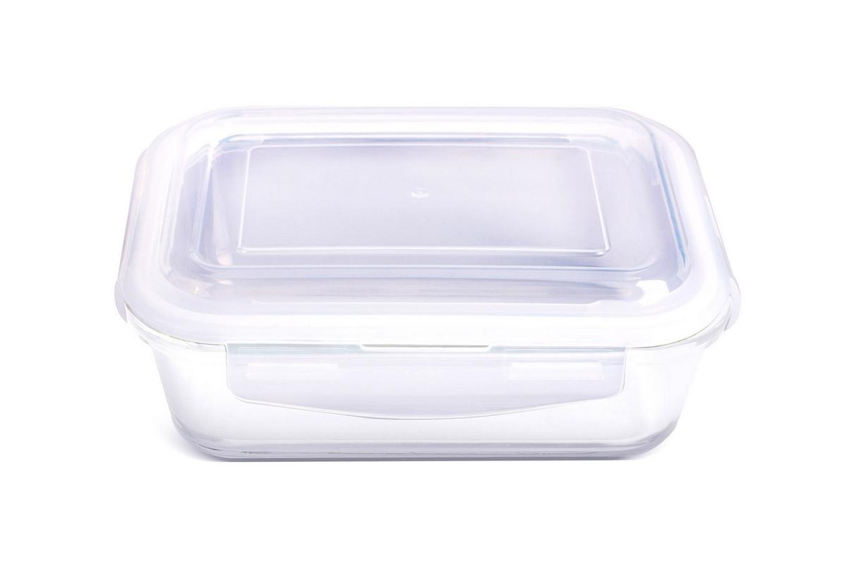 KRABIČKA NA POTRAVINY FRESH - 2,05L - čiré, plast/sklo (25,8/21,1/9,5cm) - Mömax