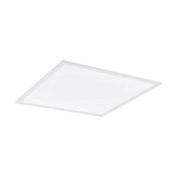 LED-Deckenleuchte Salobrena-B L: 59,5 cm mit Fernbedienung - Weiß, Basics, Kunststoff/Metall (59,5/59,5/5,5cm) - Eglo