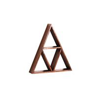 Wandregal Naturfarben B: 40 Cm - Naturfarben, Design, Holz (40/45/10cm) - Livetastic