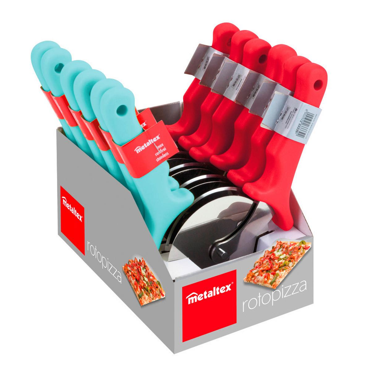 Pizzavágó Roto - (24,5/11,5/2cm)