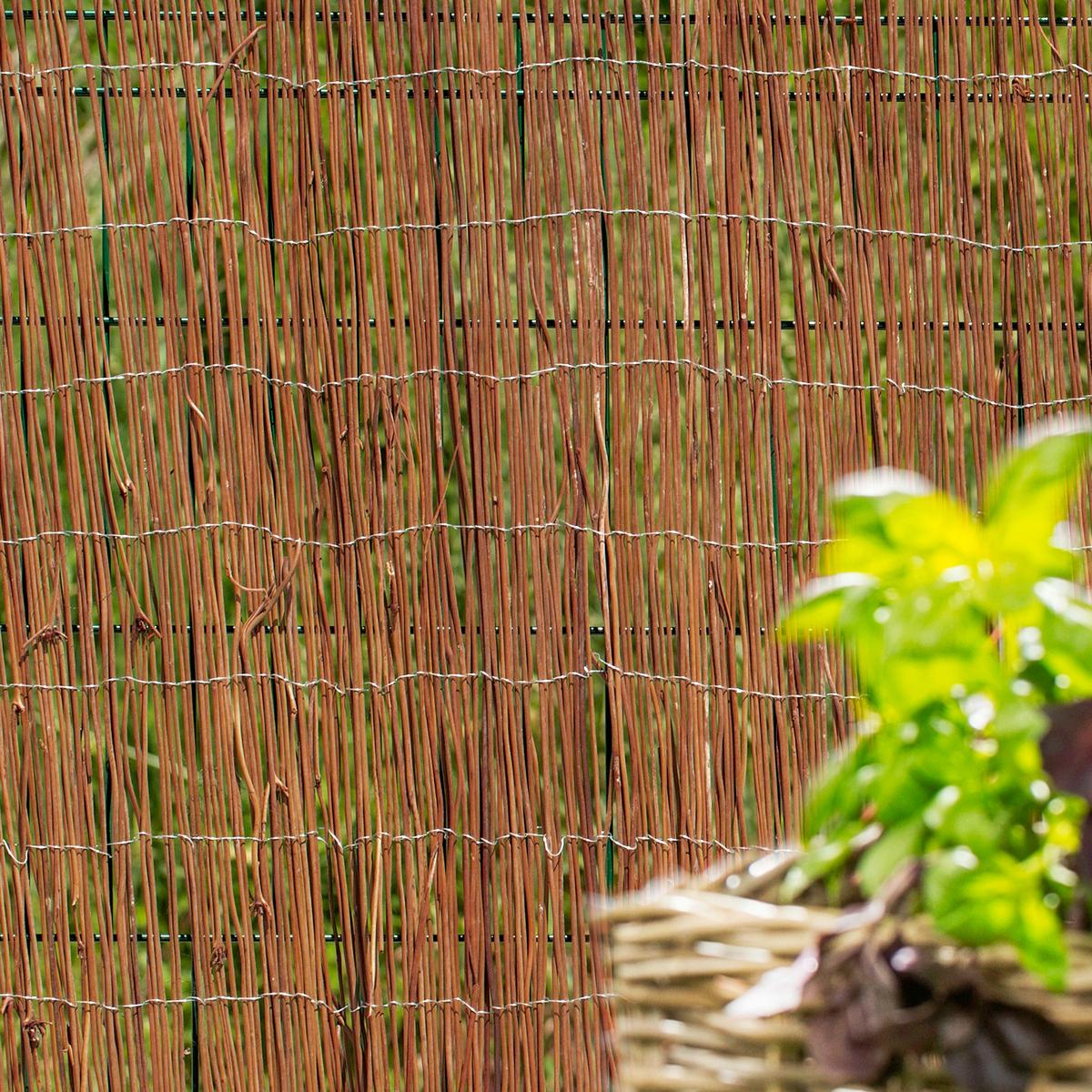 Sichtschutz Inaka Naturfarben - Naturfarben, Basics, Naturmaterialien (300/90cm)