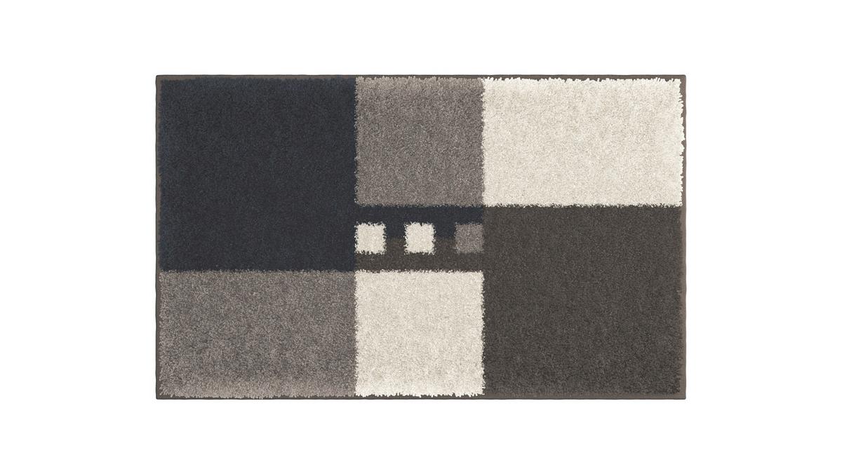 Badematte Merkur - Braun, Basics, Textil (50/80cm) - Grund