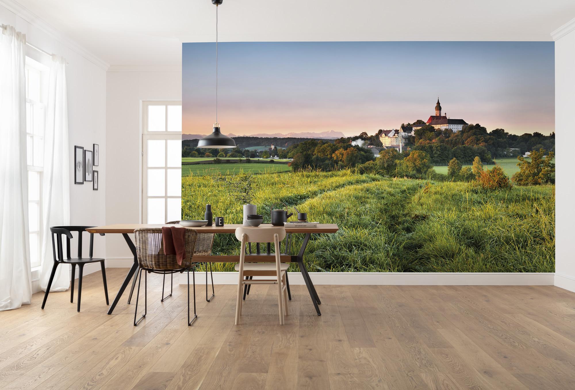 Fototapete Himmlisch - Multicolor, Trend, Textil (450/280cm)