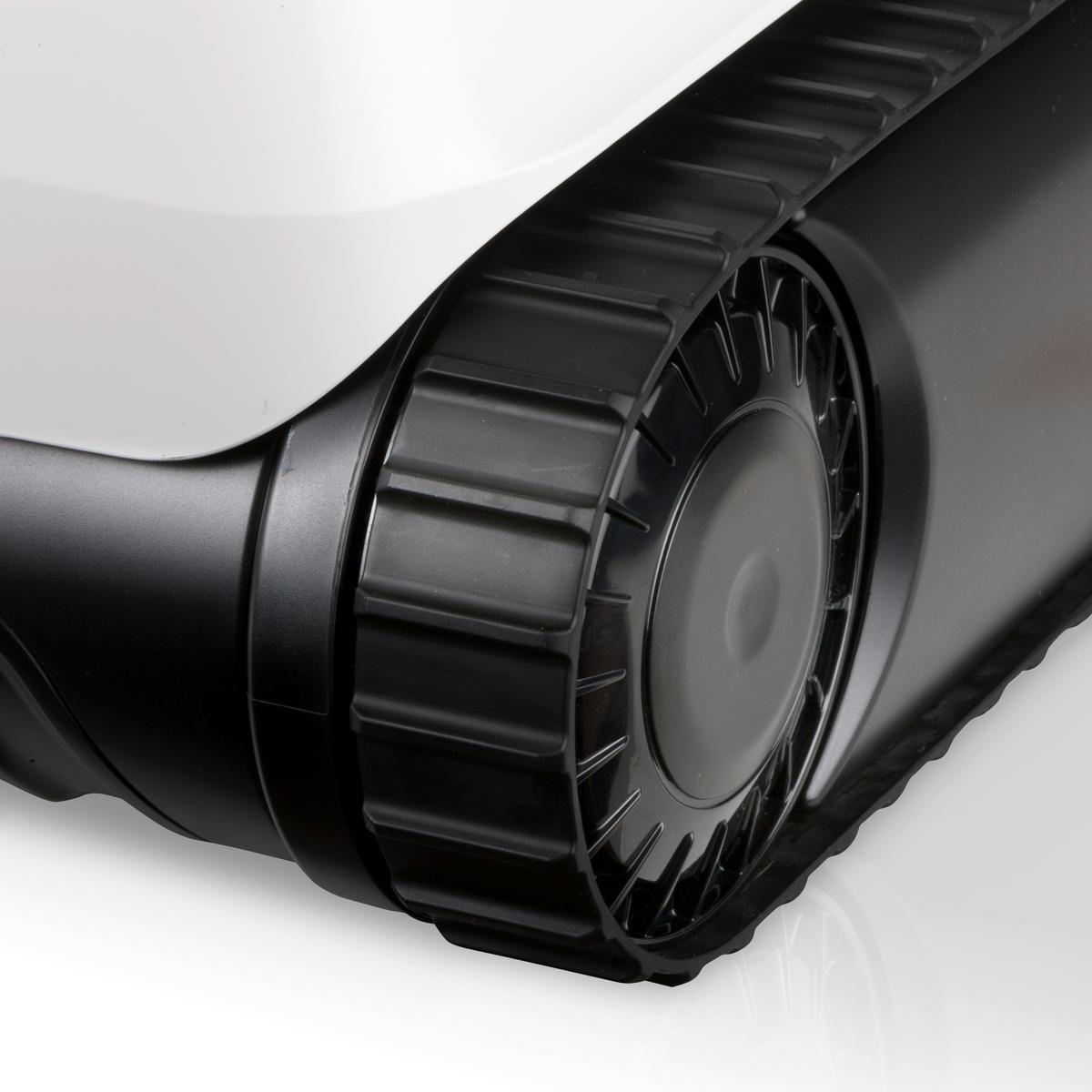 Poolroboter Reinigungsroboter - Weiß, KONVENTIONELL, Kunststoff (40/29/43cm) - Gre