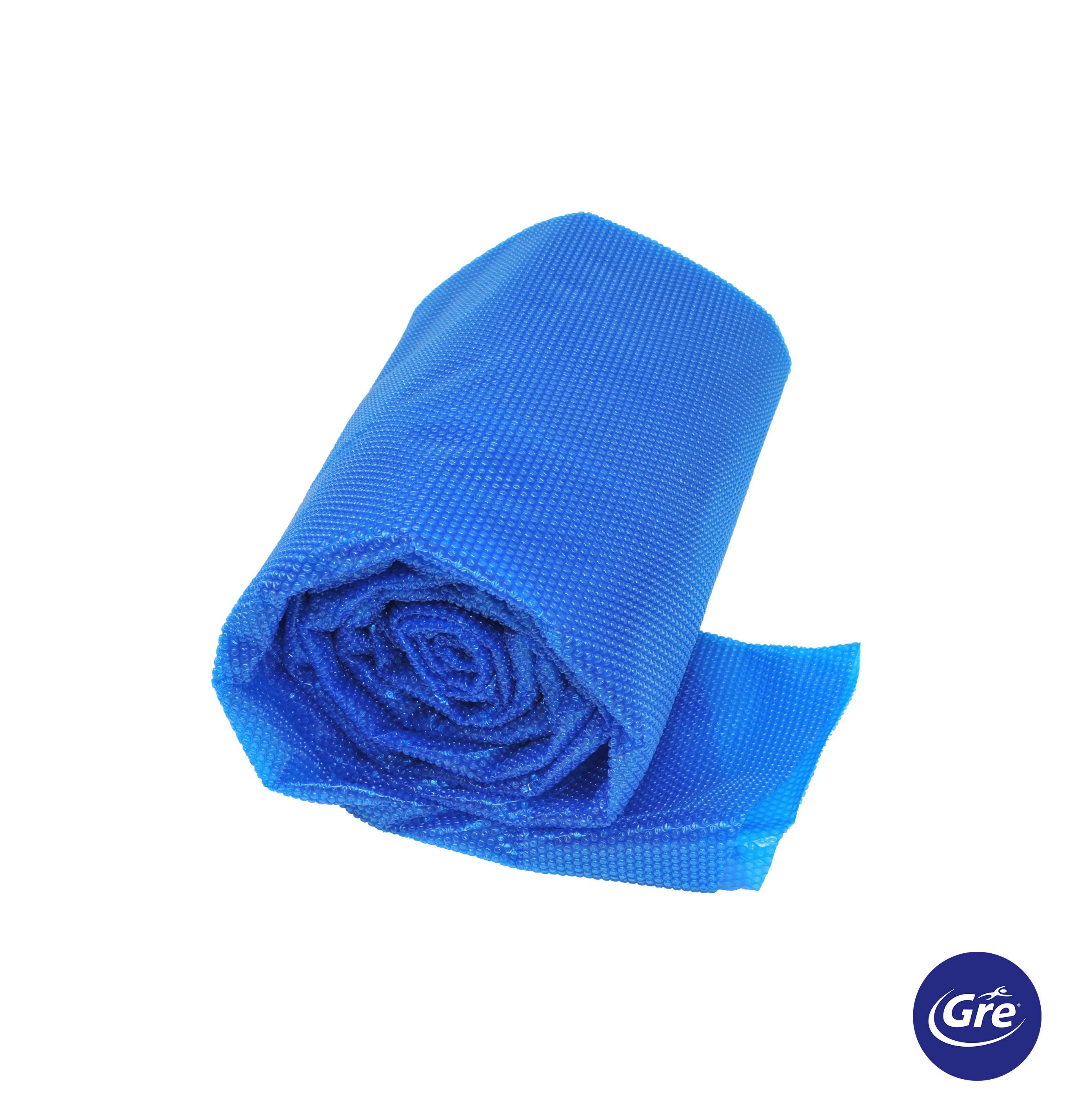 Poolabdeckplane Sommerabdeckplane - Blau, KONVENTIONELL, Kunststoff (395cm) - Gre