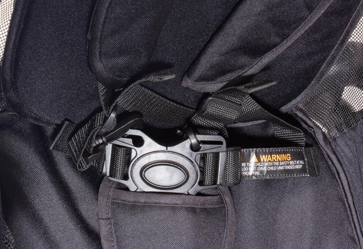 Bollerwagen 2 in 1 Kinder- und Bollerwagen - Schwarz, Basics, Kunststoff/Textil (120/65/105cm) - Pinolino