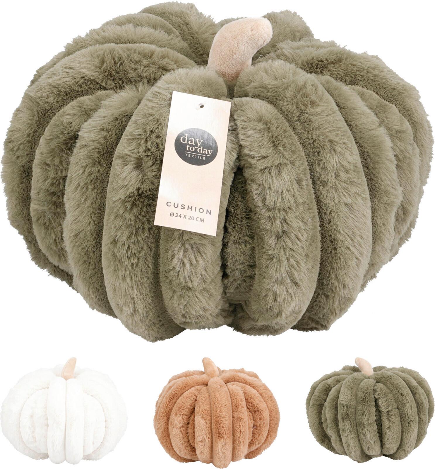 Dekor Tök Aae830020 - krémszínű/barna, Basics, textil (20cm)