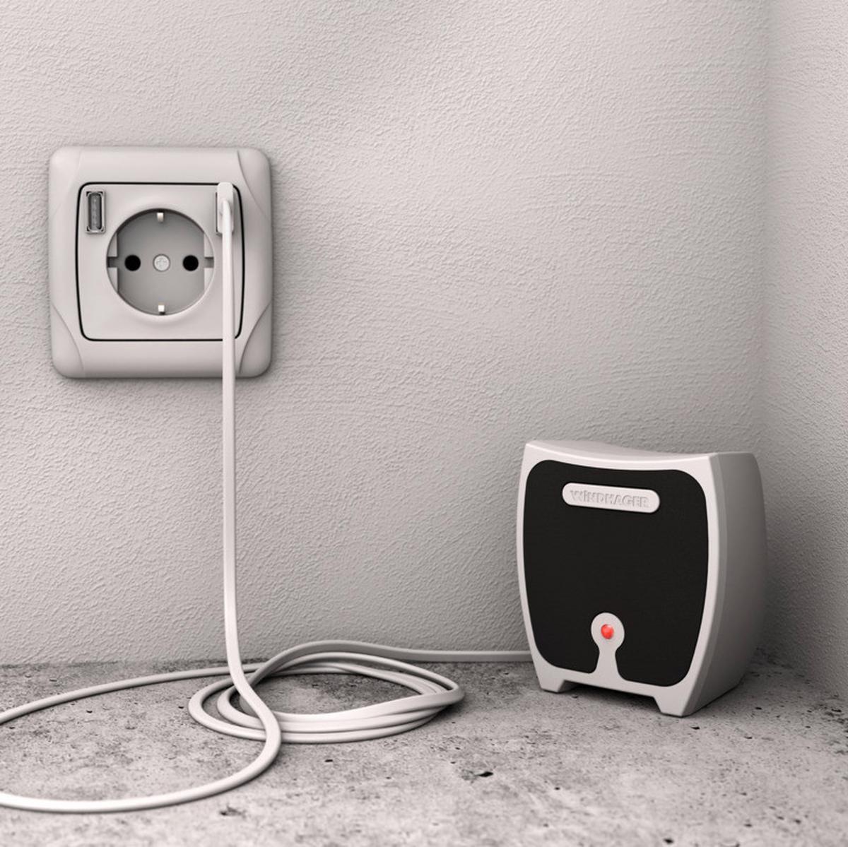 Mausefalle Maus- & Ratten-Abwehr - Weiß, Basics (8/9/5,6cm) - Windhager