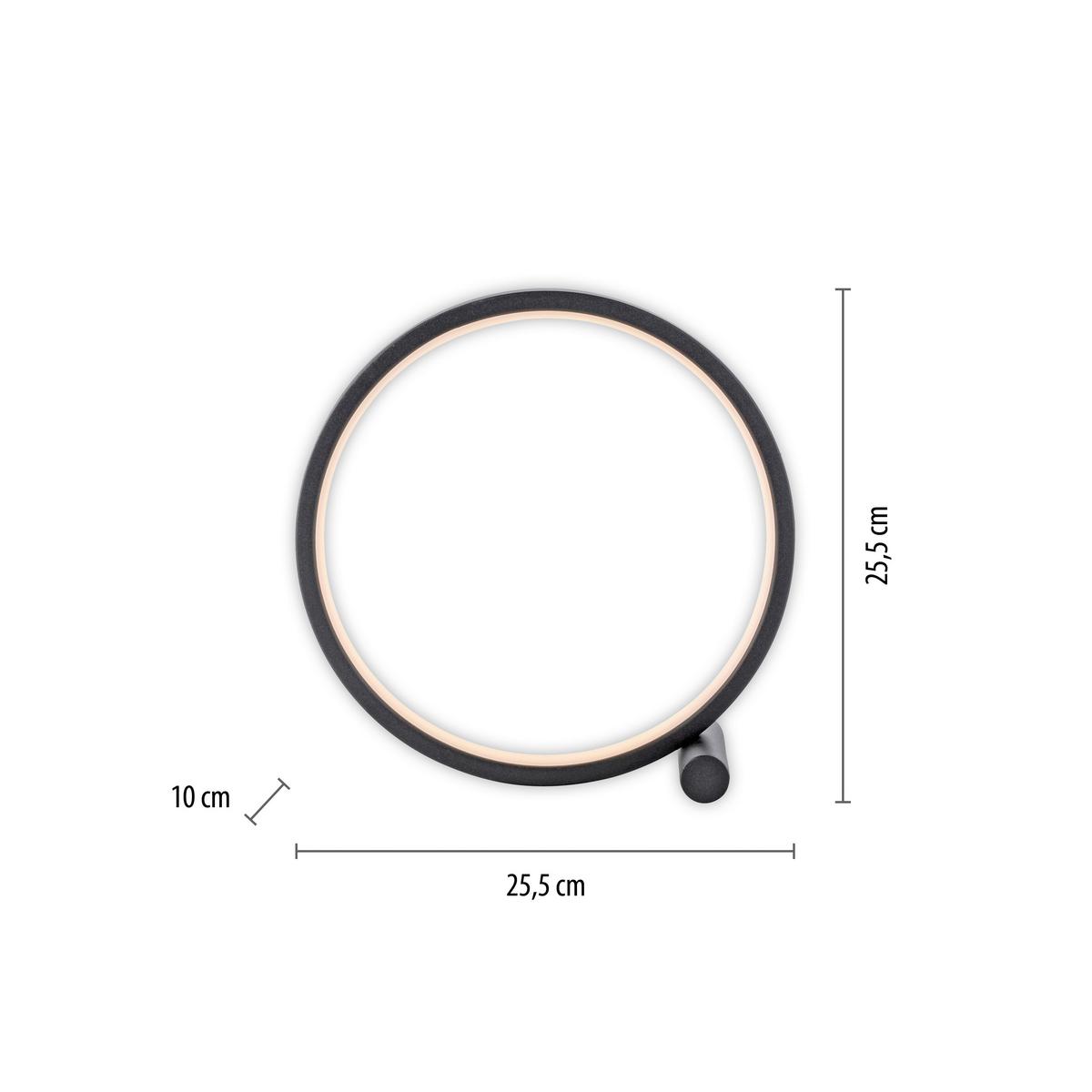 LED-Tischleuchte 15395-18 Mini Ritus - MODERN (25,5/10/25,5cm)
