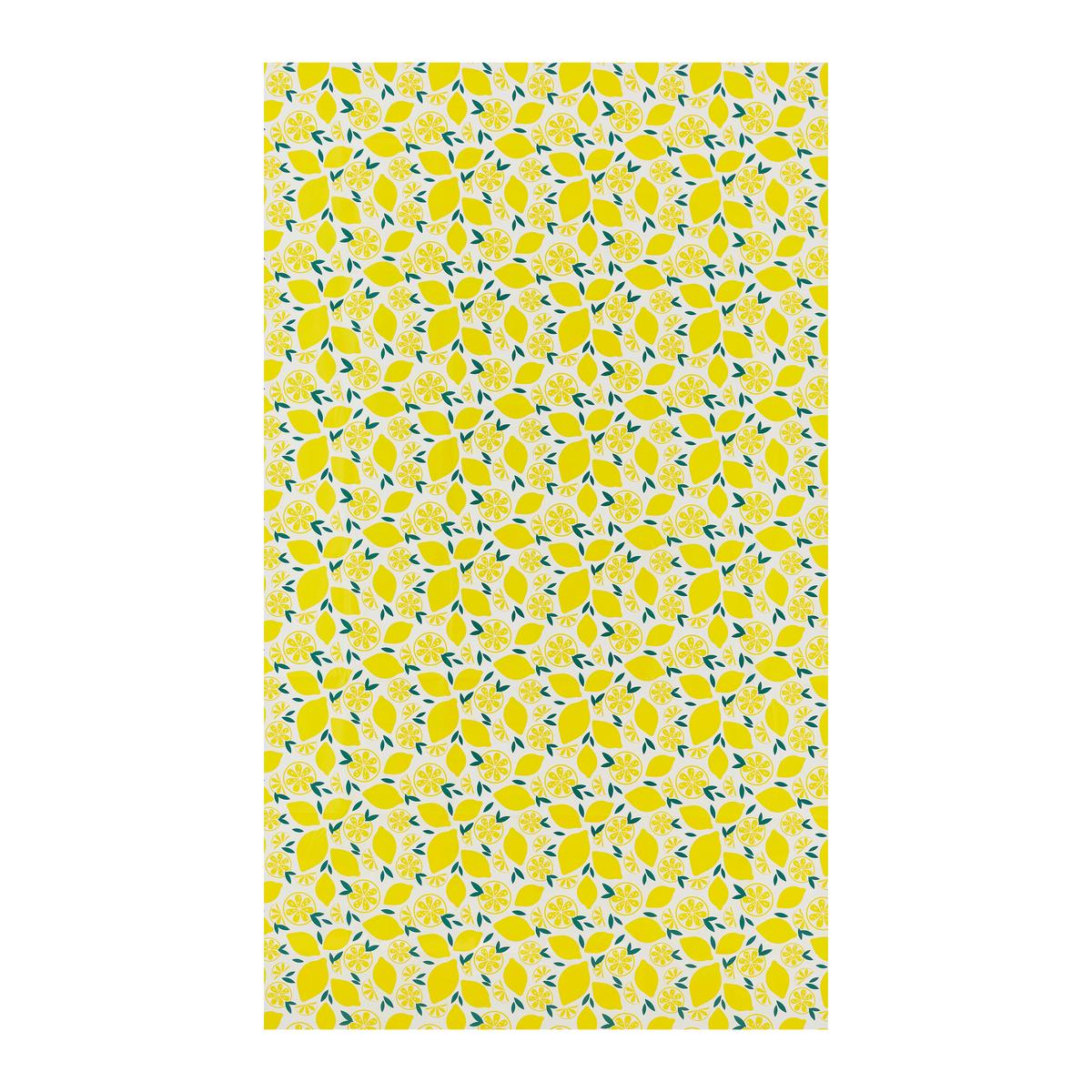 UBRUS PETRA - bílá/zelená, textil (140/240cm) - Mömax