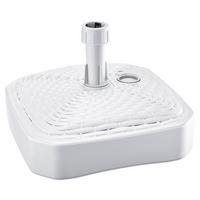 STOJAN NA SLNEČNÍK EDITH - biela, Konventionell, plast (39/13/39cm) - Mömax