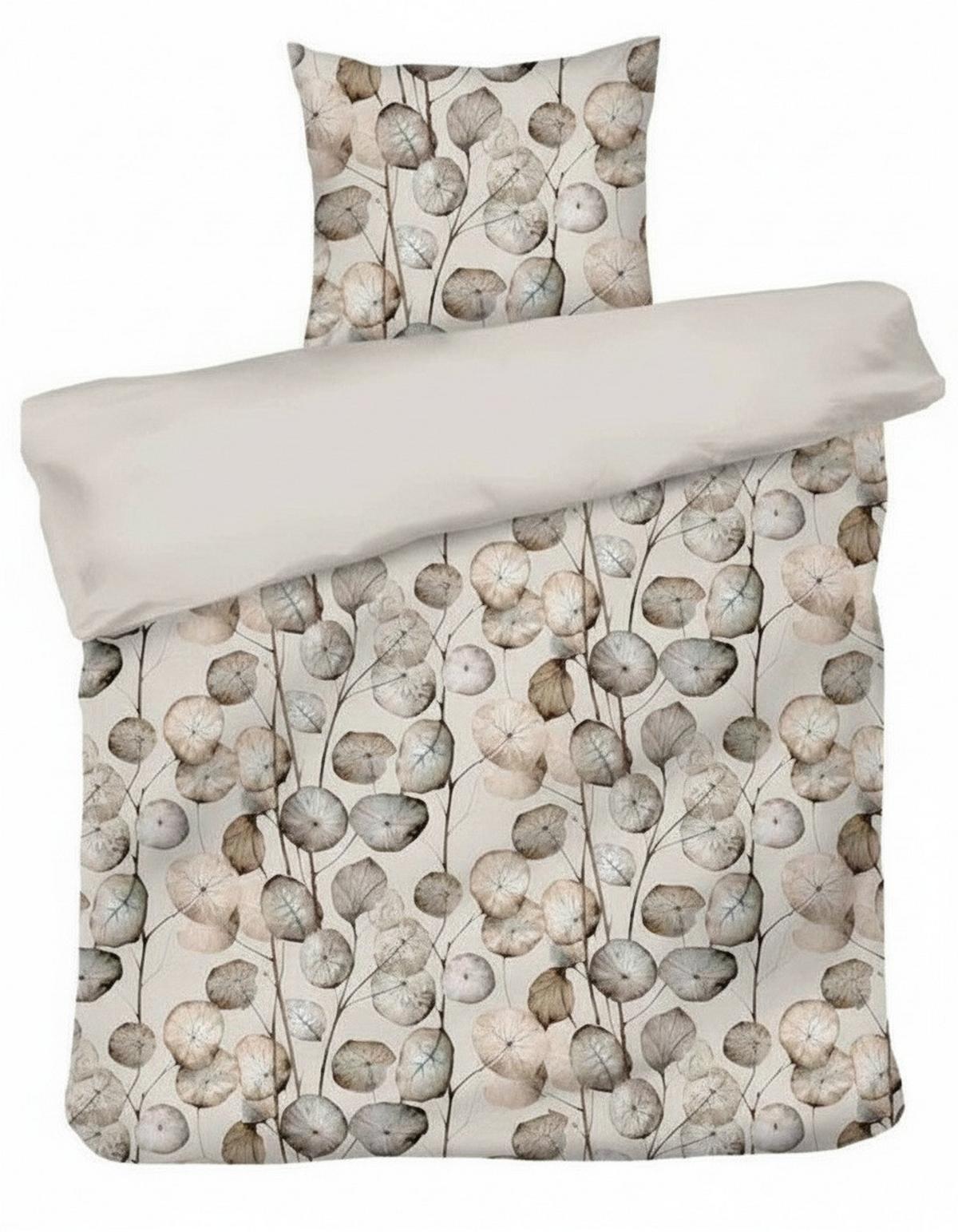 POSTEĽNÁ BIELIZEŇ LEA, ca. 90x70/140x200 cm - viacfarebná, textil (140/200cm) - Mömax