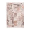 Webteppich Grau/Silberfarben Akropolis 80x150 cm - Silberfarben/Grau, Design, Textil (80/150cm) - Kayoom