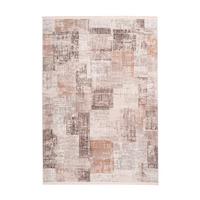 Webteppich Grau/Silberfarben Akropolis 200x300 cm - Silberfarben/Grau, Design, Textil (200/300cm) - Kayoom