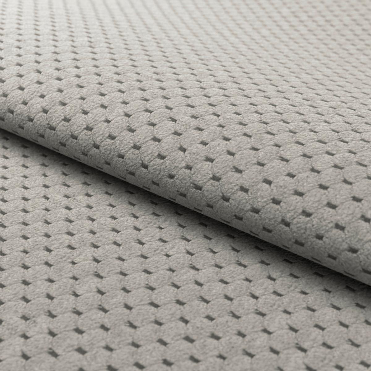 Ecksofa Gemini Dunkelgrau, B: 234cm - Taupe/Chromfarben, KONVENTIONELL, Textil (234/312cm)