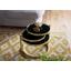 Beistelltisch Schwenkbar mit 3 Glasplatten Susi, Schwarz/Gold - Goldfarben, Design, Glas/Metall (58/43/58cm) - Livetastic Beistelltisch Schwenkbar mit 3 Glasplatten Susi, Schwarz/Gold - Goldfarben, Design, Glas/Metall (58/43/58cm) - Livetastic