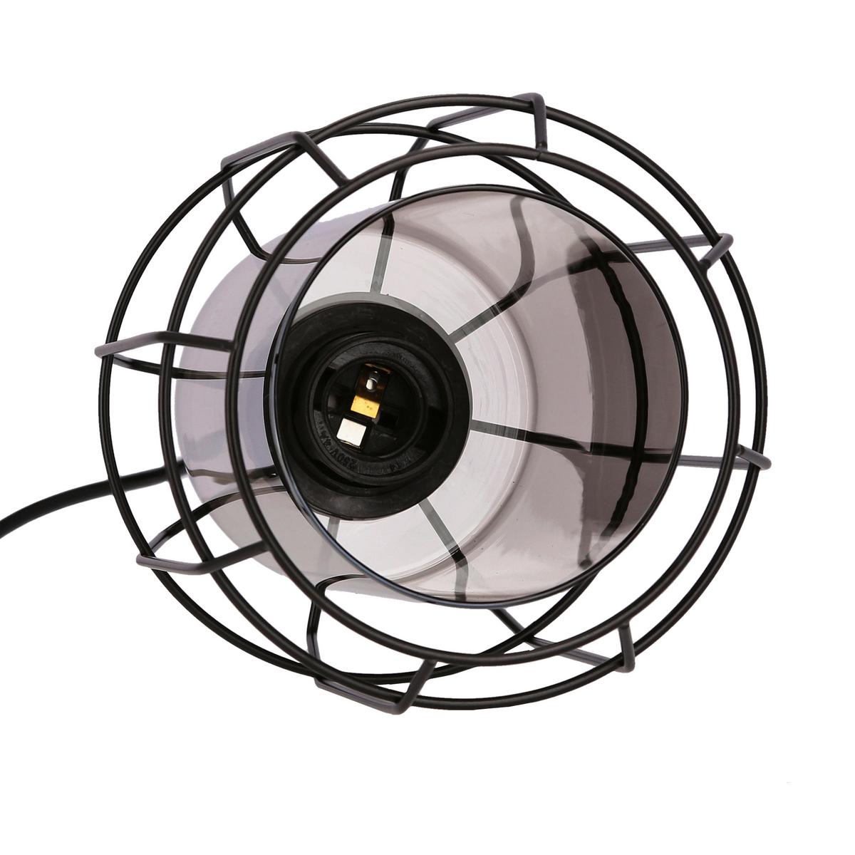 Pendelleuchte 33-084535 Jonera - Schwarz, Design, Metall (67/15/110cm)