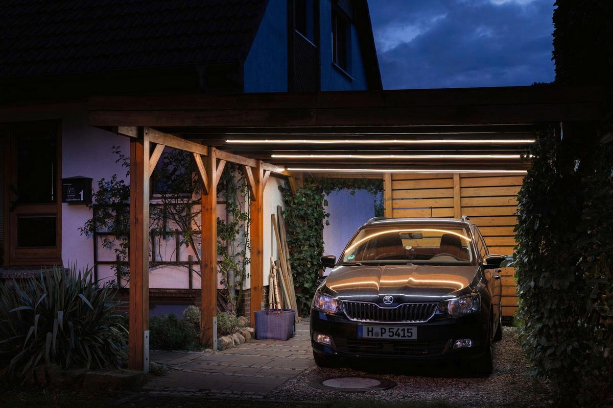 Led-streifen L: 5 M Outdoor Ip65 - Weiß, Basics, Kunststoff (500cm) - Paulmann